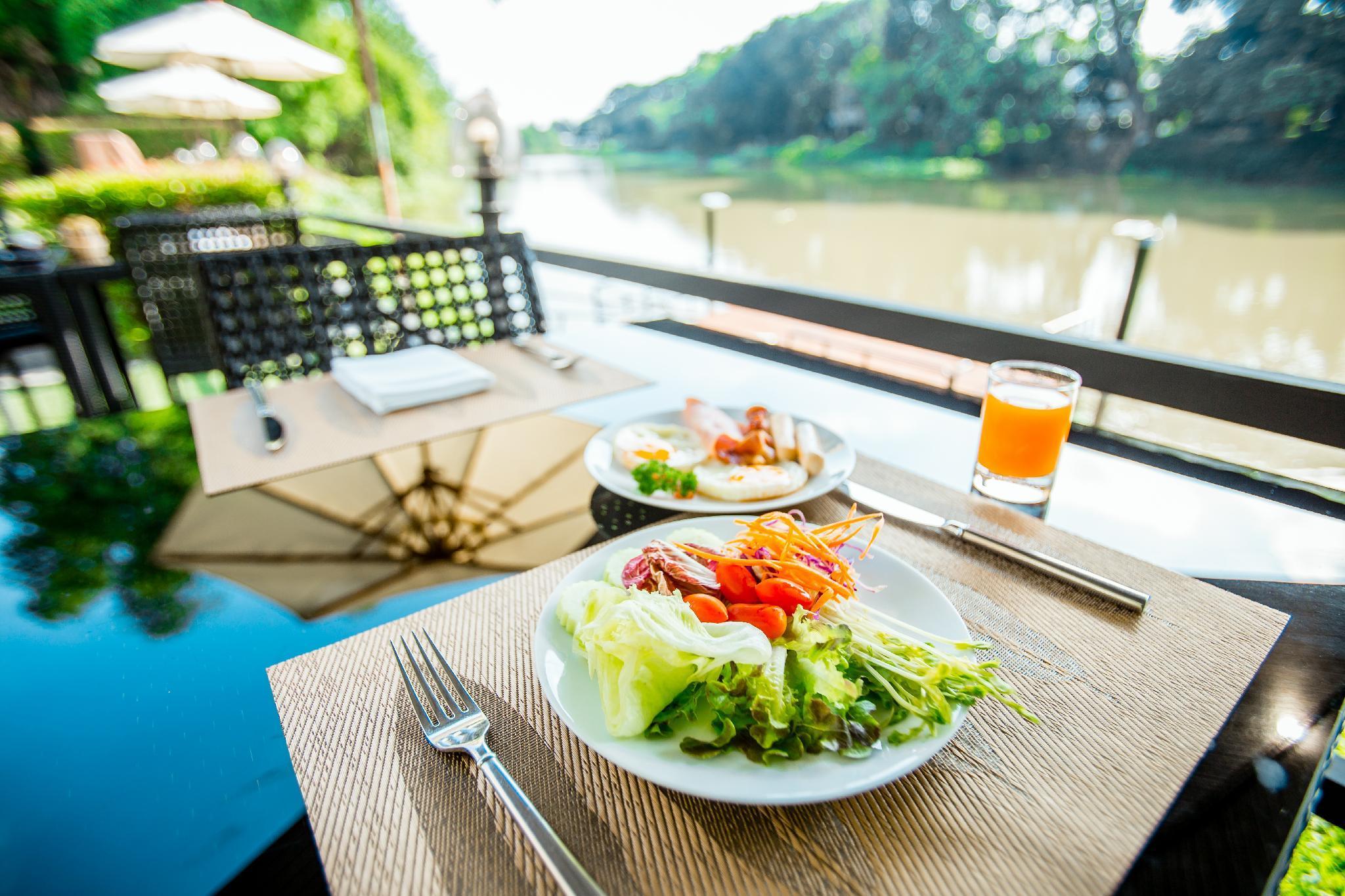 Aruntara Riverside Boutique Hotel Chiang Mai Luaran gambar