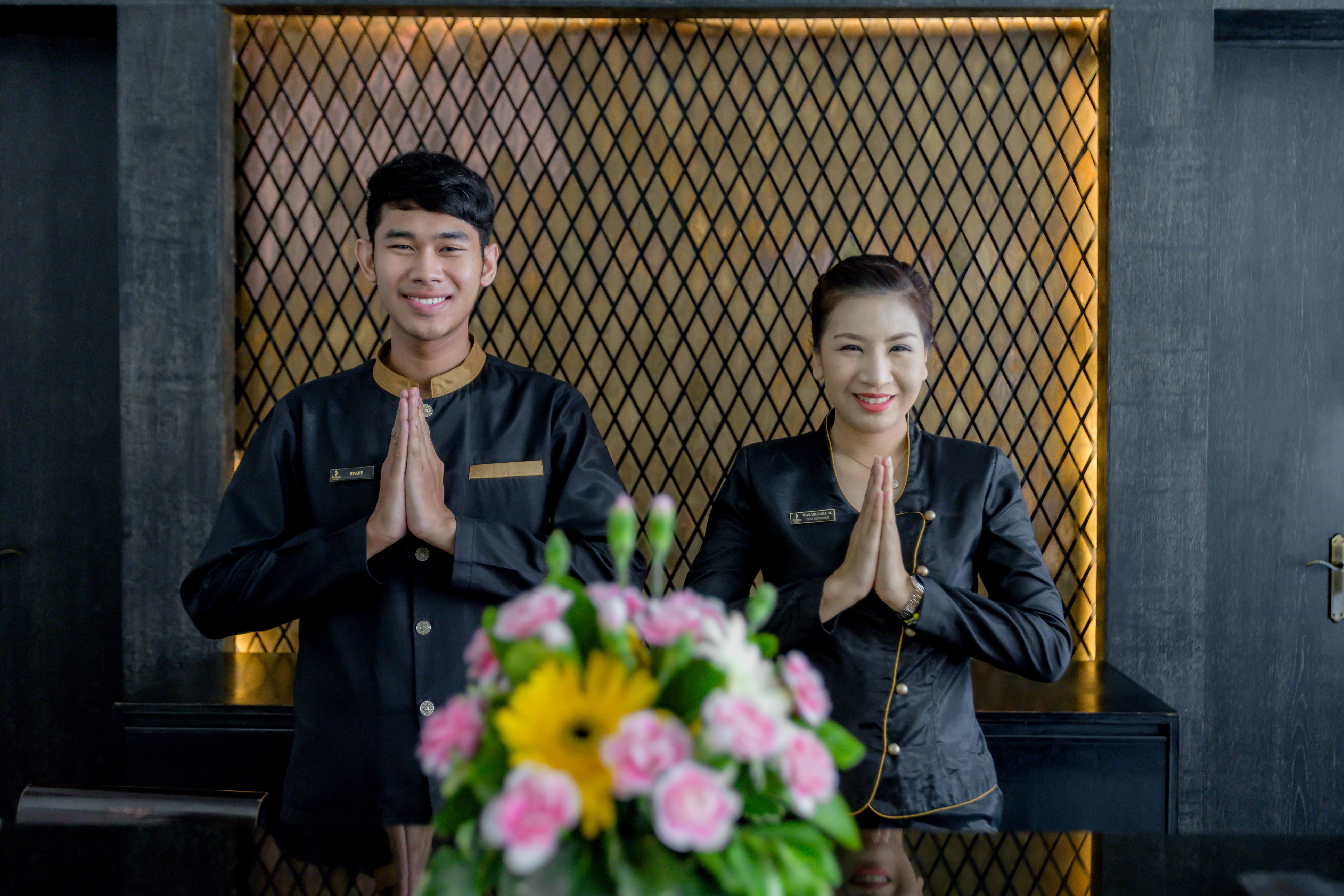 Aruntara Riverside Boutique Hotel Chiang Mai Luaran gambar