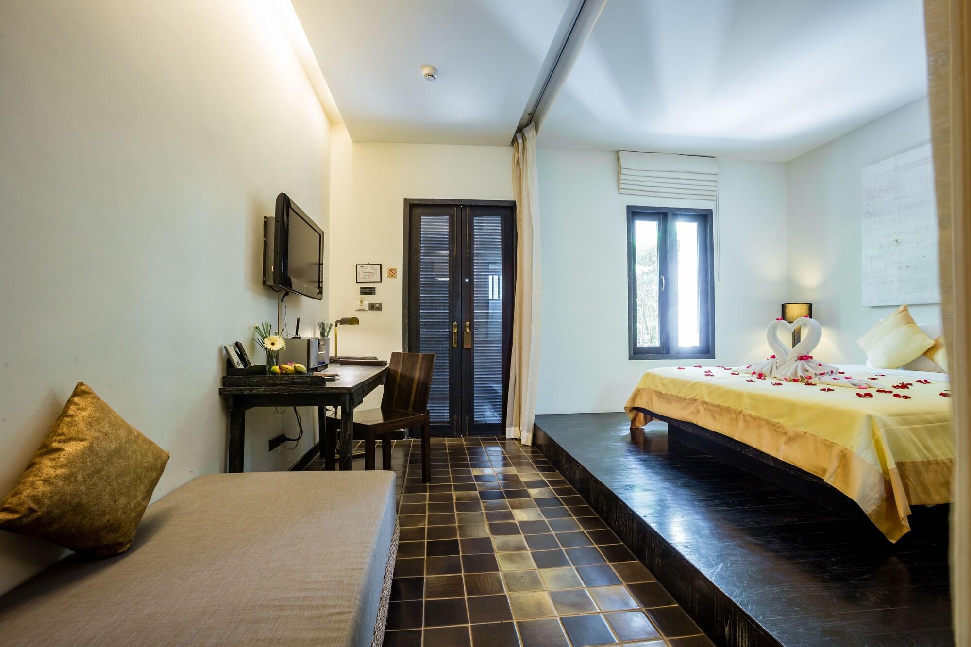 Aruntara Riverside Boutique Hotel Chiang Mai Luaran gambar