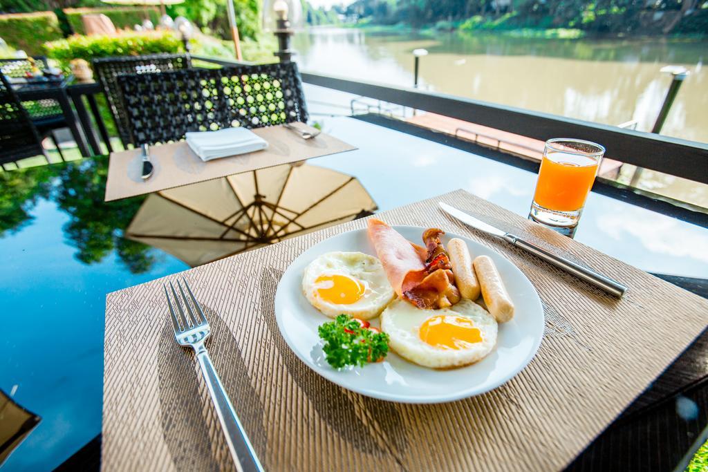 Aruntara Riverside Boutique Hotel Chiang Mai Luaran gambar