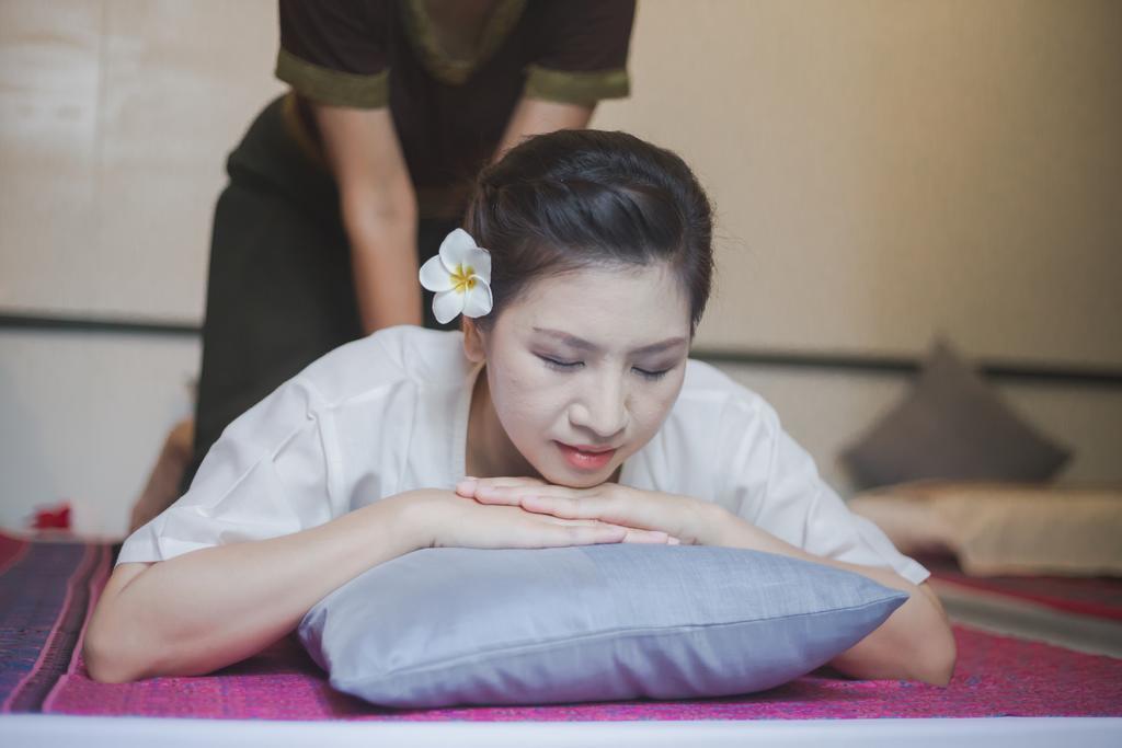 Aruntara Riverside Boutique Hotel Chiang Mai Luaran gambar