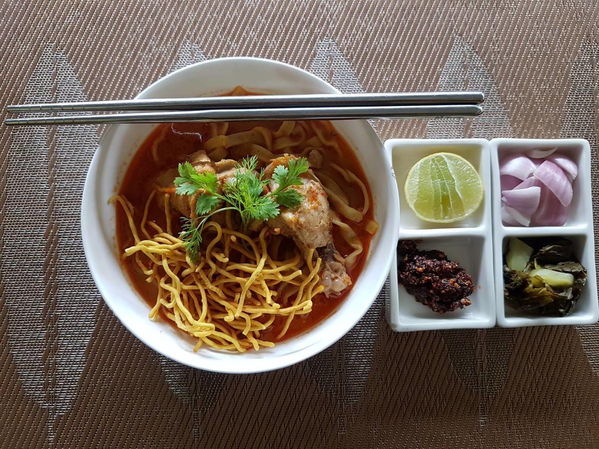 Aruntara Riverside Boutique Hotel Chiang Mai Luaran gambar