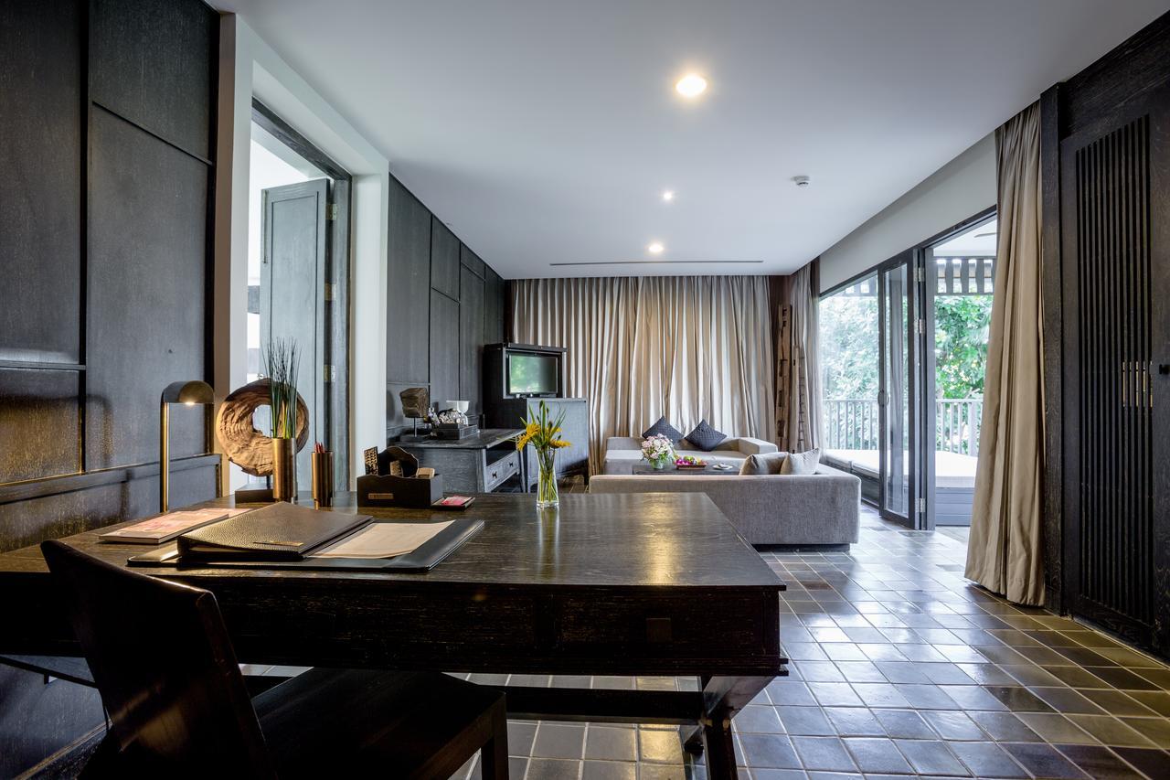 Aruntara Riverside Boutique Hotel Chiang Mai Luaran gambar