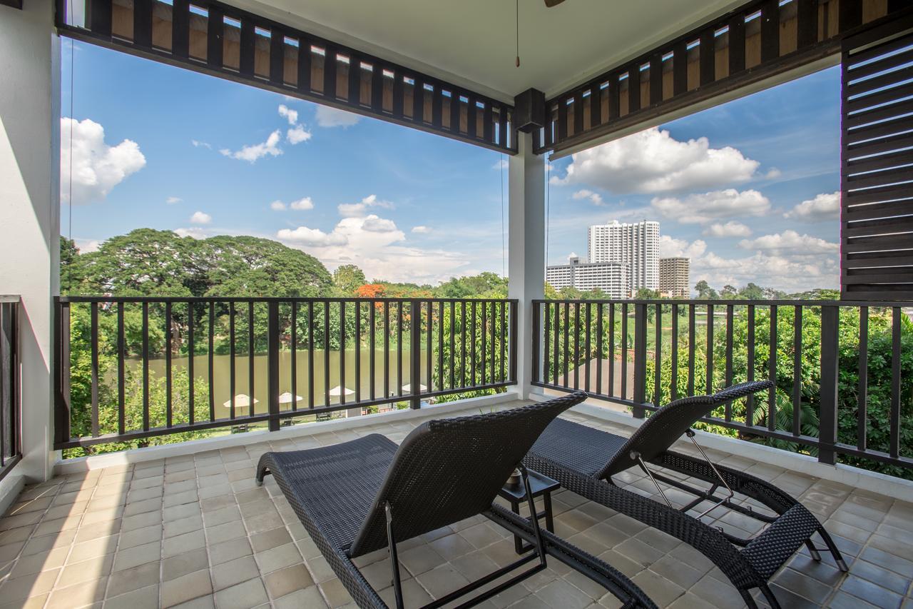 Aruntara Riverside Boutique Hotel Chiang Mai Luaran gambar