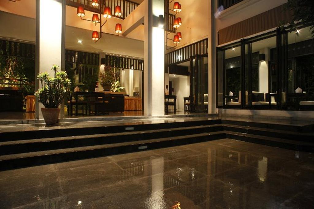 Aruntara Riverside Boutique Hotel Chiang Mai Luaran gambar