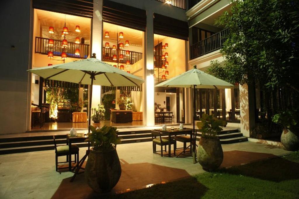 Aruntara Riverside Boutique Hotel Chiang Mai Luaran gambar