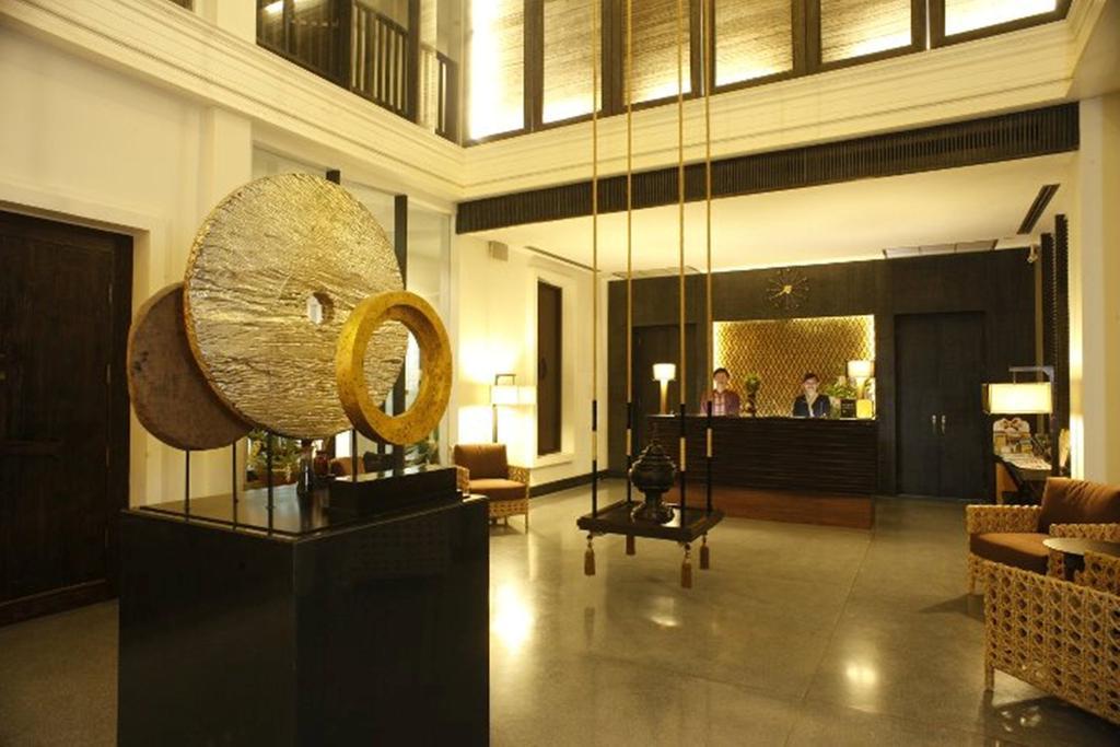 Aruntara Riverside Boutique Hotel Chiang Mai Luaran gambar